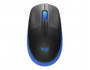 Logitech Wireless Mouse M190 Full-size - BLUE - 2.4GHZ - EMEA - M190